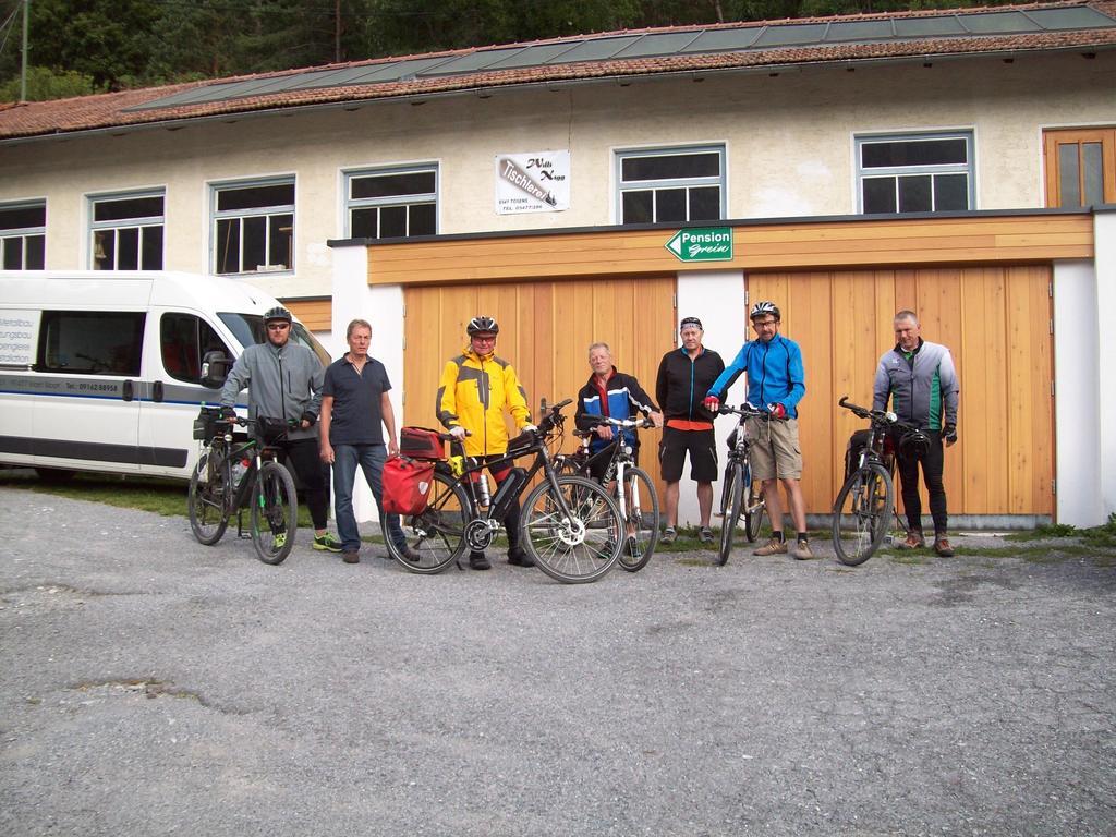 Pension Grein Pfunds Exterior foto